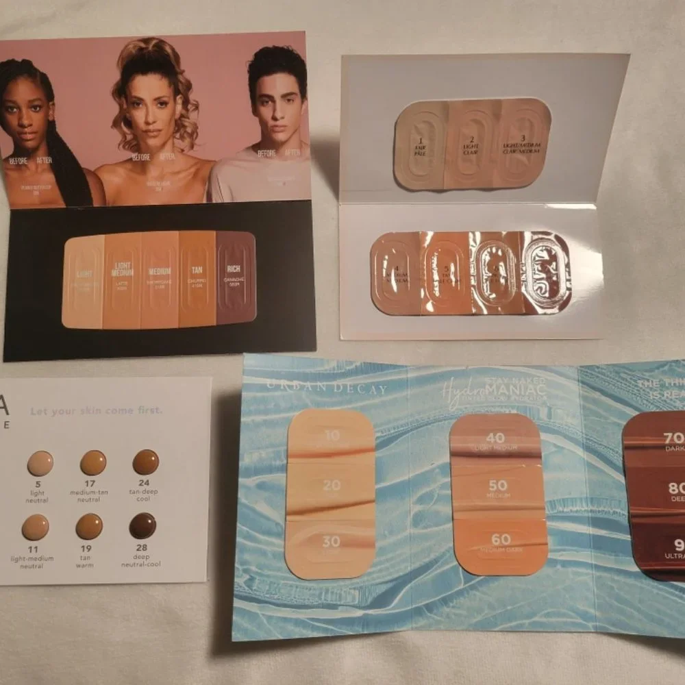 Prestige Designer Foundation Sampler Bundle